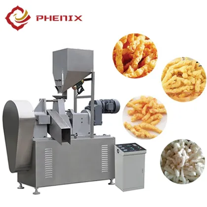 Snack Manufacturing Machinery: Kurkure Chips, Cheetos Snacks, Nik Naks Equipment