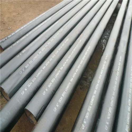 FBE/3PE/3PP Coated API Seamless Steel Pipe