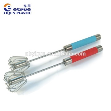Stainless steel manual print mixer
