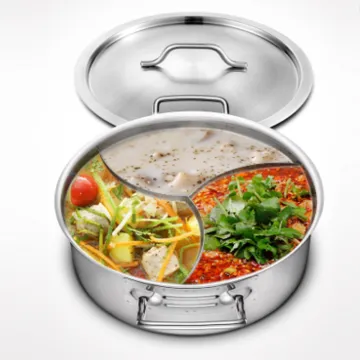Commercial electric stainless steel Hot Pot