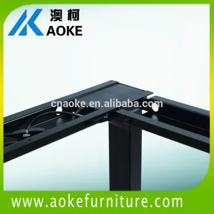 U shaped company receiption desk
