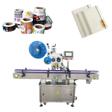 Intelligent Machinery Automatic Labeling Machine for Books, Folders, Boxes, and Cartons