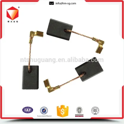 Quality manufacturer supply for bosch auto carbon brush