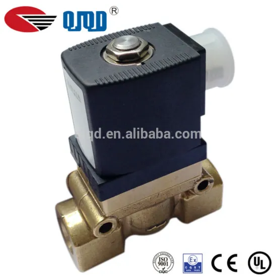 Hot Selling Piston Type High Pressure Brass Solenoid Valve