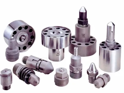 screw head nozzle ring accessories for injection molding machine Haitian Engel Van dorn Haitai Boy Sonly COLMONOY Stellite