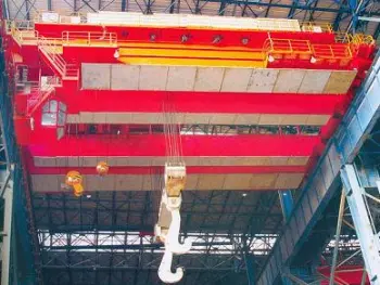 Ladle crane