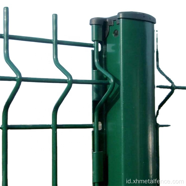 Taman PVC Welded 3D Wire Mesh Fence