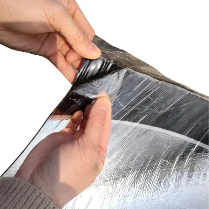 Polymer Self-Adhesive Modified Bitumen Waterproofing Rolls: Versatile Waterproofing Coiled Material