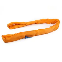 50tons heavy duty polyester soft round sling