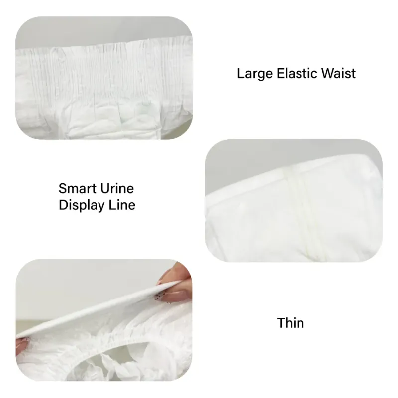 Absorbent L Size Pull Up Diapers