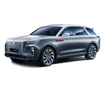 Luxury Electric Hongqi E-HS9 2021: kraftfull EV-bilsökning