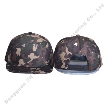 Custom Logo Camo Snapback Hats for Men