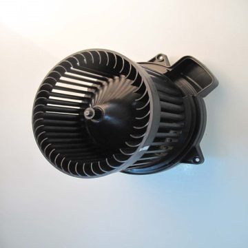 08 09 10 11 MERCEDES ML550 FRONT AC HEATER BLOWER MOTOR W164 W251 OEM 1648350007 Brushless Motor