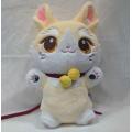 Cute yellow kitten plush toy gift