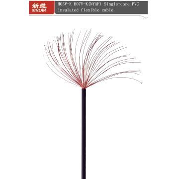 PVC Insulated Single-Core Flexible Cable (H07V-K)