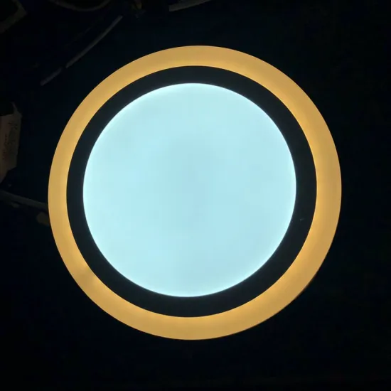 12+4W Double Color LED Panel Light