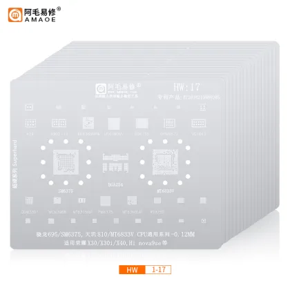Amaoe BGA Reballing Stencil for Huawei Mate40/Pro/Pro+/RS Repair