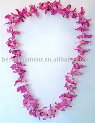 Orchid Lei