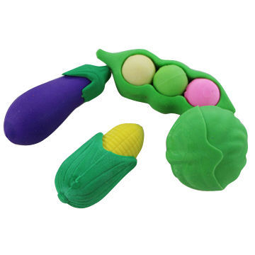 Cheap Fancy Eraser, Eco-friendly TPR/Puzzle Design, China FactoryNew