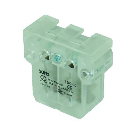 Elevator Door Contact Sensor