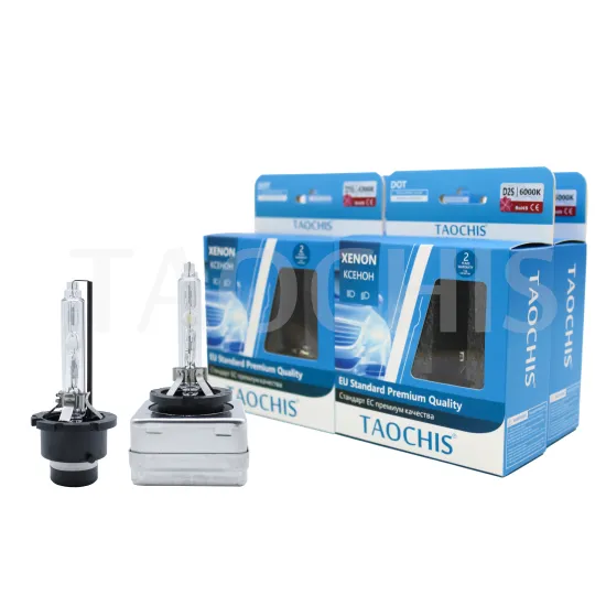 TAOCHIS HID Xenon Bulb 12V 35W 55W D1S D2S D3S D4S for AC Car Headlights