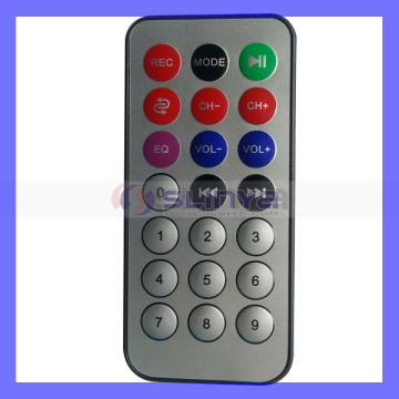 Universal IR Remote Control for Car Audio MP3 DVD Music Player Home Theatre