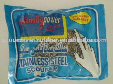 20g kitchen cleaning stainless steel pan scourer