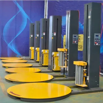 Cost-Effective Automatic Pallet Stretch Film Wrapping Machine for Sale