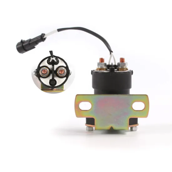 Truck 6BT5.9 Engine Parts: 12V/24V Solenoid Switch & Starter Relay