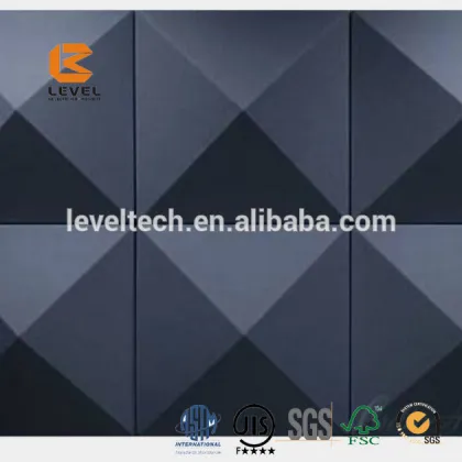 3D Acoustic Wall Panel Texture Wall Panel Wall Decor Panel 3D Textured Wall Panel