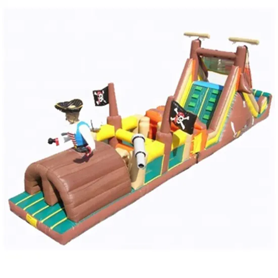 China factory supply inflatable obstacle course jumper