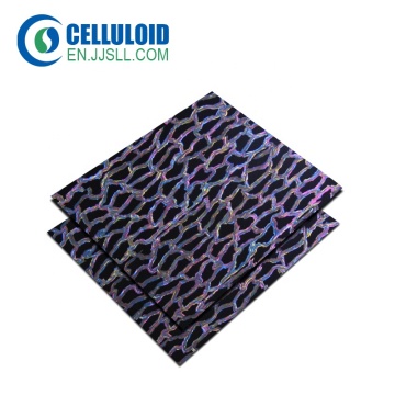 Double layers celluloid films,musical instrument,drum decoration materials