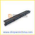 24 θυρών υψηλής ταχύτητας Cat 5e Patch Panel