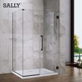 Sally Bathom Conclusion Corner Room Ducher de ducha con bisagras