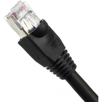 50FT dubbel afgeschermde Ethernet-kabel