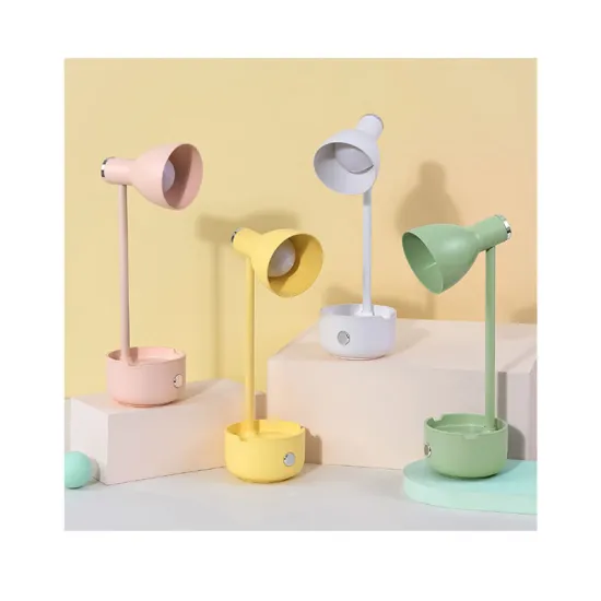 Wholesale Modern Rechargeable Multifunctional LED Light Work Table Lamp