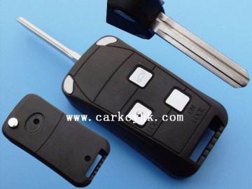 Novel Item &Promotion Modified folding remote key blank for Toyota Camry 2.4 for car styling toyota