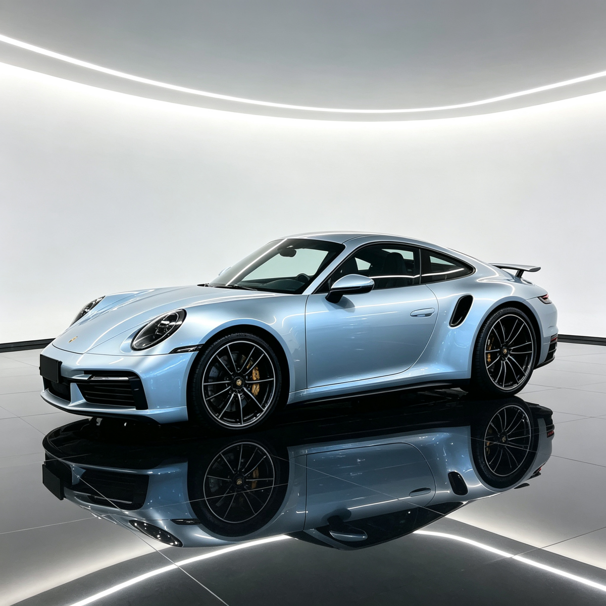 TS103-RP Self-Healing Tech-Silver Blue Vinyl Wrap