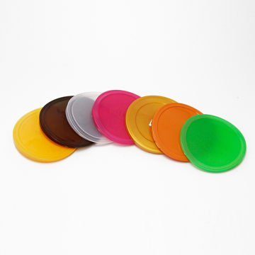 65mm 211 Tin Can Pop Top EOE Plastic Cover