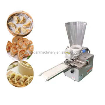 High Efficiency Japanese Gyoza Maker Machine