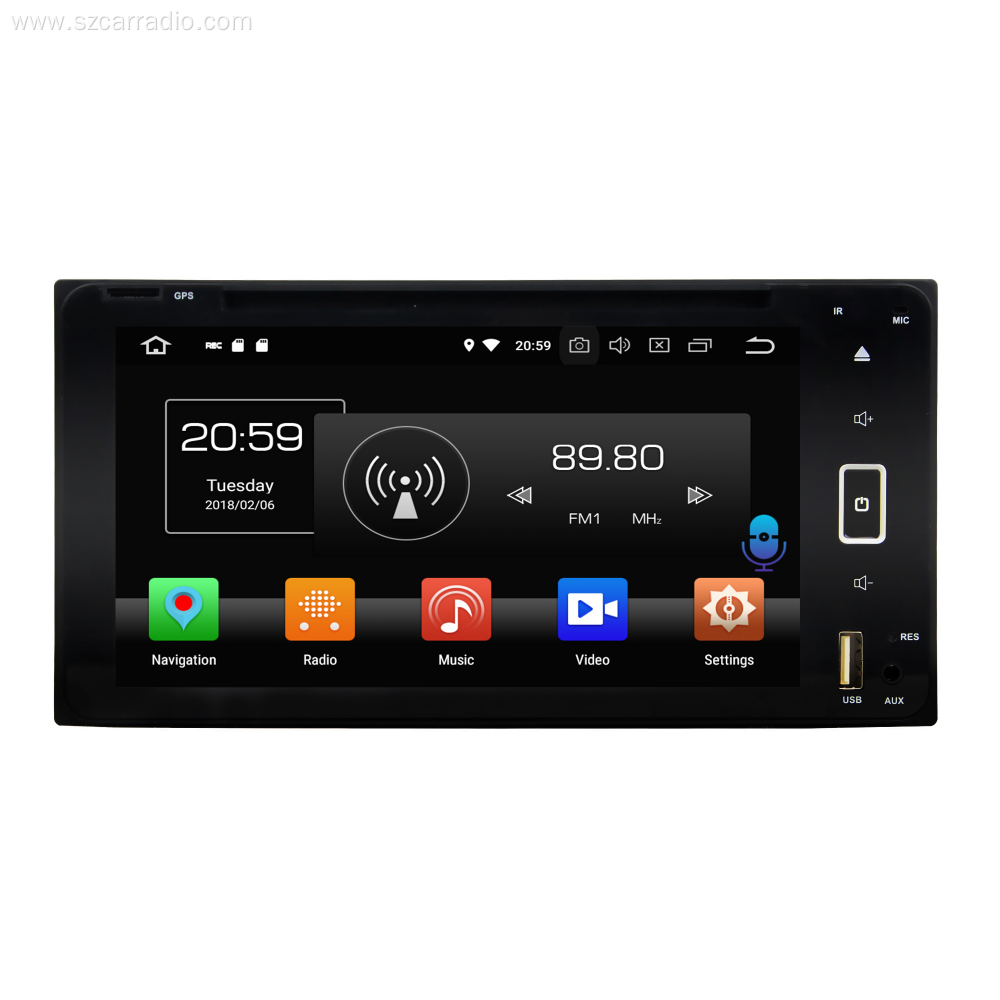 Android Car Radio Navigator for Toyota Universal