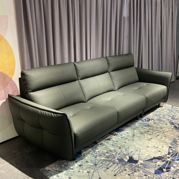 China Elegant Leather Sofa Factory