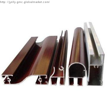 aluminum window extrusion profile manufacturer low price