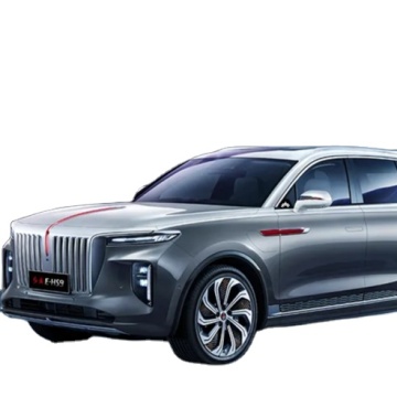 2022 Hongqi E-HS9: Super lyx använde nytt energifordon i lager