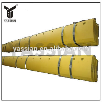 4D9922 Grader Blade China Factory Hersteller Hitze behandelten Grader Blade