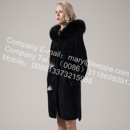 Winter Long Reversible Australian Merino Shearling