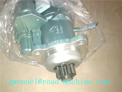 starter for HOWO truck spare parts