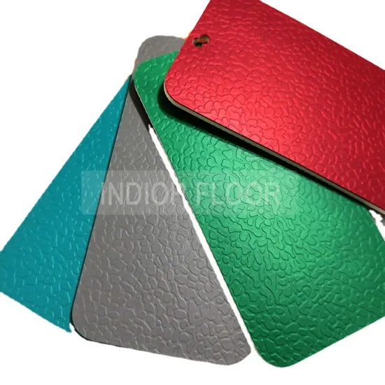 High Rebound Vinyl Badminton Court: Flexible, Cushioned PVC Flooring in India