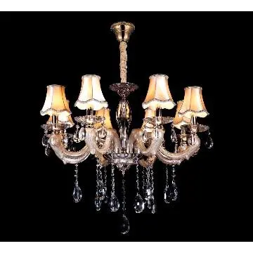 Small Crystal Chandelier Lamp