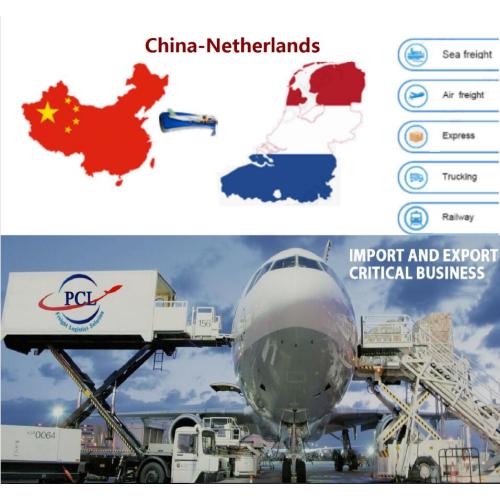 Guangzhou airfreight forwarder to Netherlands